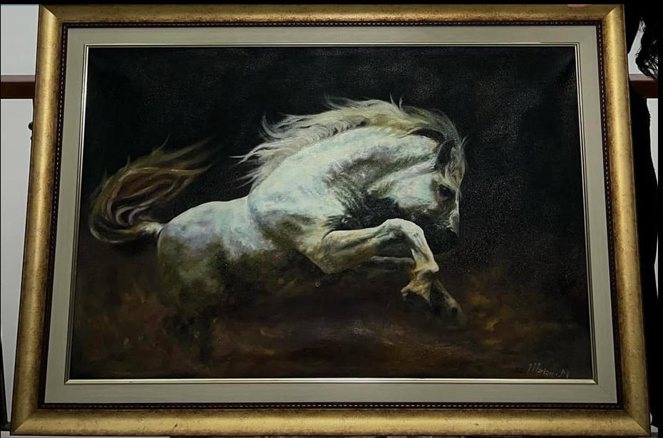 DUST AND MAJESTY&nbsp;