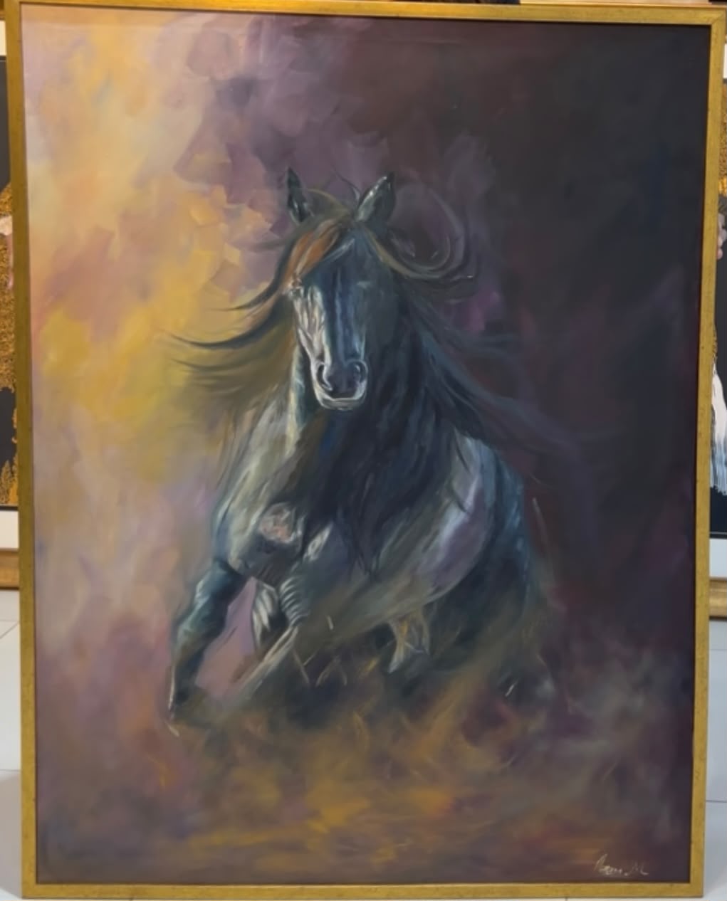 GALLOP OF SHADOWS